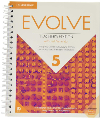 Evolve Level 5. Teacher's Edition with Test Generator. Cambridge American English