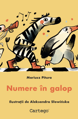 Numere în galop – Mariusz Pitura, Aleksandra Stowinska