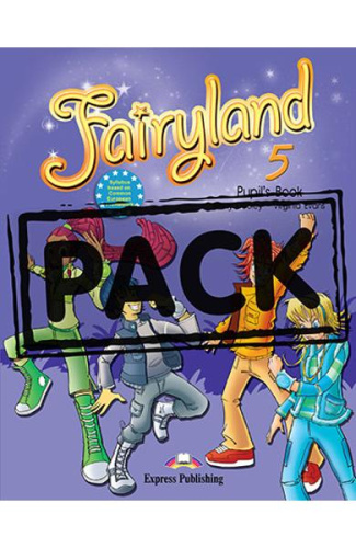 Curs limba engleza Fairyland 5 Pachetul Elevului (Manual, IE-Book)