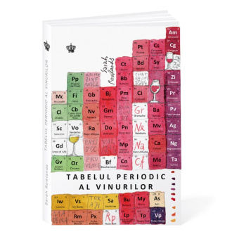 Tabelul periodic al vinurilor – Sarah Rowlands