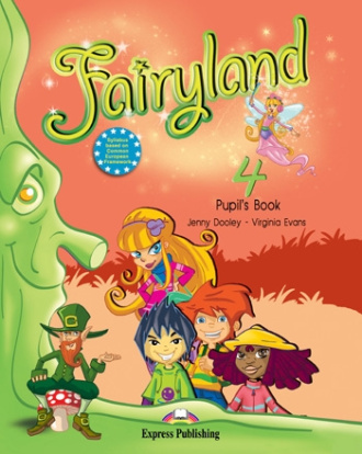 Curs limba engleza Fairyland 4 Manualul Elevului