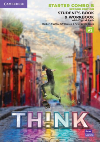 Think Starter. Student's Book and Workbook with Digital Pack Combo B (2nd Edition). Cambridge British English