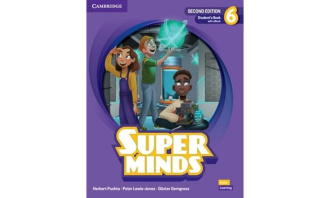 Super Minds Level 6. Student's Book with eBook (2nd Edition). Cambridge British English