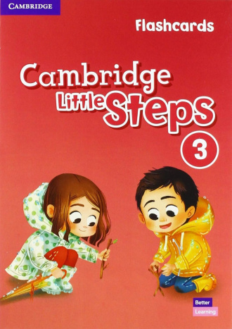 Cambridge Little Steps Level 3. Flashcards. Cambridge