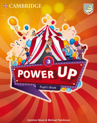 Power Up Level 3. Pupil's Book. Cambridge British English