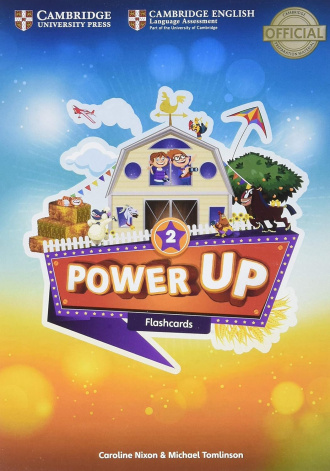 Power Up Level 2. Flashcards (Pack of 180). Cambridge British English