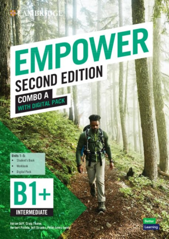 Empower Intermediate/B1+. Combo A with Digital Pack (2nd edition). Cambridge British English