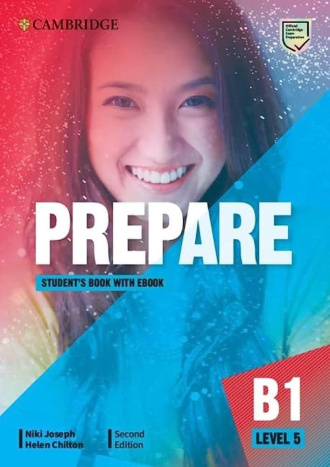 Prepare Level 5. Student's Book with eBook (2nd Edition). Cambridge British English