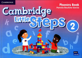 Cambridge Little Steps Level 2. Phonics Book. Cambridge 