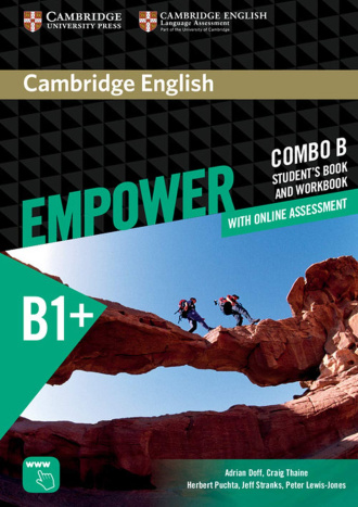 Empower Intermediate/B1+. Combo B with Online Assessment. Cambridge British English