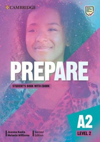 Prepare Level 2. Student's Book with eBook (2nd Edition). Cambridge British English