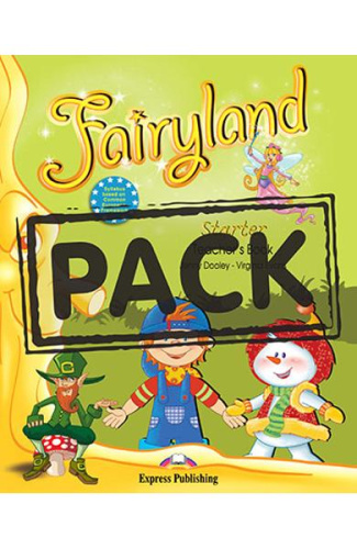 Curs limba engleza Fairyland Starter Pachetul Elevului (Manual+IE-Book)