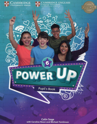 Power Up Level 6. Pupil's Book. Cambridge British English