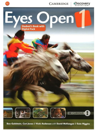 Eyes Open Level 1. Student's Book with Digital Pack. Cambridge British English