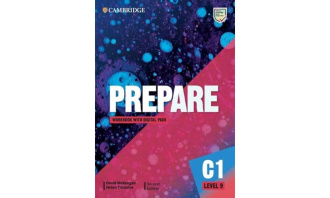 Prepare Level 9. Workbook with Digital Pack (2nd Edition). Cambridge British English