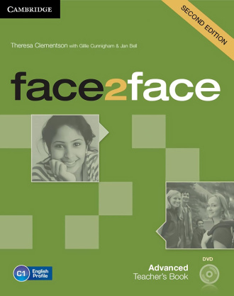 face2face Advanced. Teacher's Book with DVD (2nd Edition). Cambridge British English