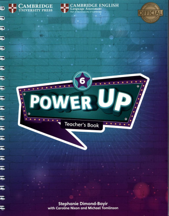 Power Up Level 6. Teacher's Book. Cambridge British English