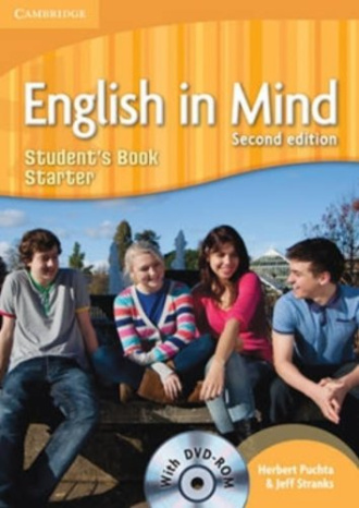 English in Mind Starter Level. Student's Book with DVD-ROM (2nd Edition). Cambridge British English