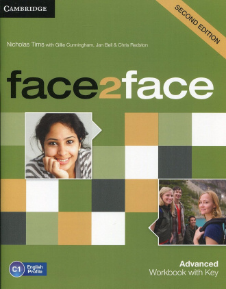 face2face Advanced. Workbook with Key (2nd Edition). Cambridge British English