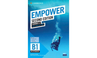 Empower Pre-intermediate/B1. Combo A with Digital Pack (2nd edition). Cambridge British English