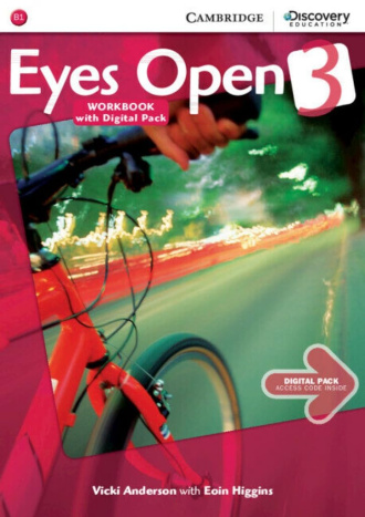 Eyes Open Level 3. Workbook with Online Practice. Cambridge British English