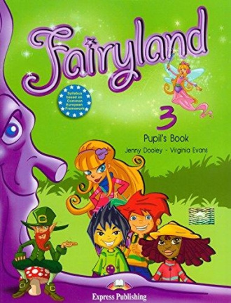 Curs limba engleza Fairyland 3 Manualul Elevului