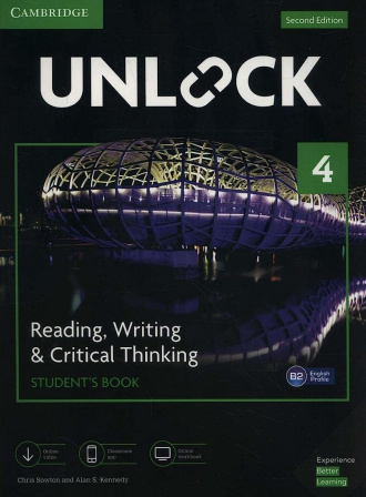 Unlock Level 4. Reading, Writing and Critical Thinking Student's Book with Digital Pack (2nd Edition). Cambridge International English