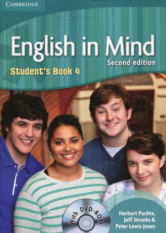 English in Mind Level 4. Student's Book with DVD-ROM (2nd Edition). Cambridge British English