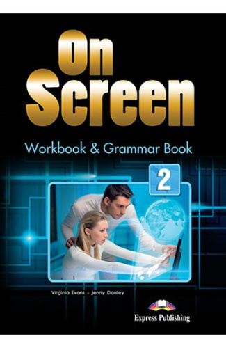 Curs limba engleza On Screen 2 Caiet si Gramatica cu Digibook app