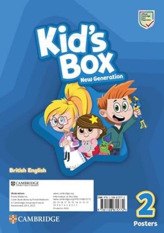 Kid's Box New Generation Level 2. Posters. Cambridge British English