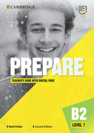 Prepare Level 7. Teacher's Book with Digital Pack (2nd Edition). Cambridge British English