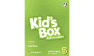 Kid's Box New Generation Level 5. Teacher's Book with Digital Pack. Cambridge British English