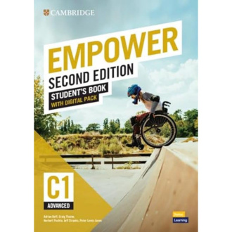 Empower Advanced/C1. Student's Book with Digital Pack (2nd edition). Cambridge British English