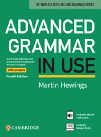 Advanced Grammar in Use. Book with Answers and eBook and Online Test (4th Edition). Cambridge British English