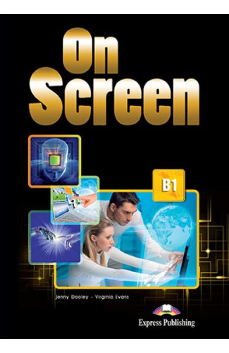 Curs limba engleza On Screen B1 Caiet si Gramatica cu Digibook app