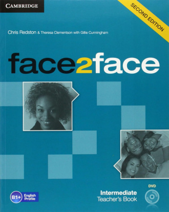 face2face Intermediate. Teacher's Book with DVD (2nd Edition). Cambridge British English