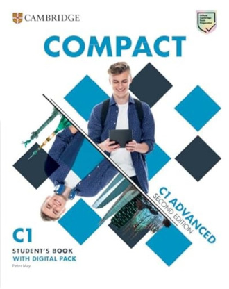 Compact Advanced. Student's Book with Answers with Digital Pack (2nd Edition). Cambridge International English