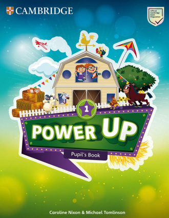 Power Up Level 1. Pupil's Book. Cambridge British English