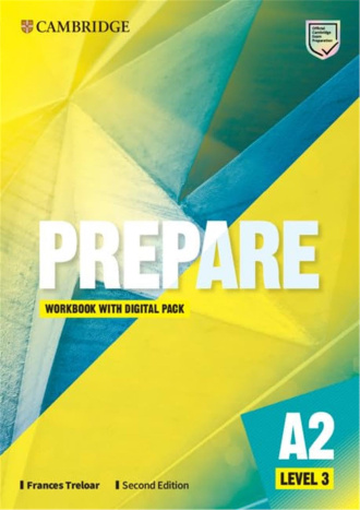 Prepare Level 3. Workbook with Digital Pack (2nd Edition). Cambridge British English