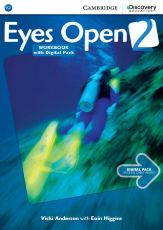 Eyes Open Level 2. Workbook with Online Practice. Cambridge British English