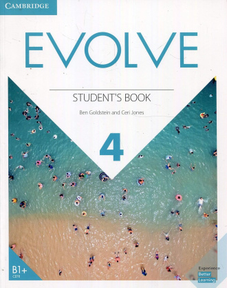 Evolve Level 4. Student's Book. Cambridge American English