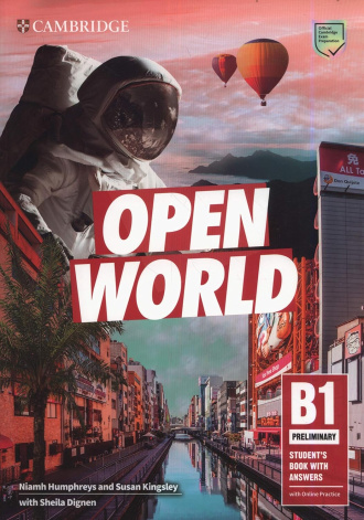 Open World Preliminary. Student’s Book with Answers with Online Practice. Cambridge British English