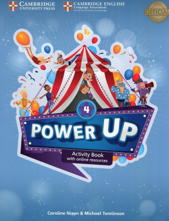 Power Up Level 4. Activity Book with Online Resources and Home Booklet. Cambridge British English