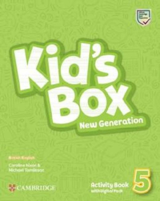 Kid's Box New Generation Level 5. Activity Book with Digital Pack. Cambridge British English