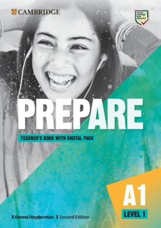 Prepare Level 1. Teacher's Book with Digital Pack (2nd Edition). Cambridge British English