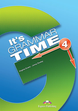 Curs de Gramatica limba engleza It s Grammar Time 4 Manual Elev cu Digibook app