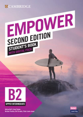 Empower Upper-intermediate/B2. Student's Book with Digital Pack (2nd edition). Cambridge British English