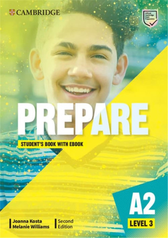 Prepare Level 3. Student's Book with eBook (2nd Edition). Cambridge British English