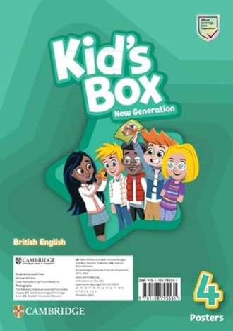 Kid's Box New Generation Level 4. Posters. Cambridge British English