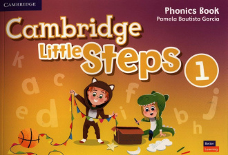 Cambridge Little Steps Level 1. Phonics Book. Cambridge 